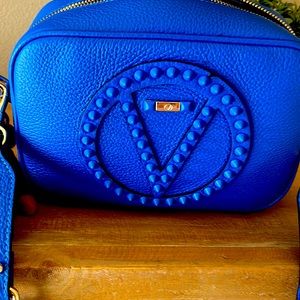Blue cross body Valentino